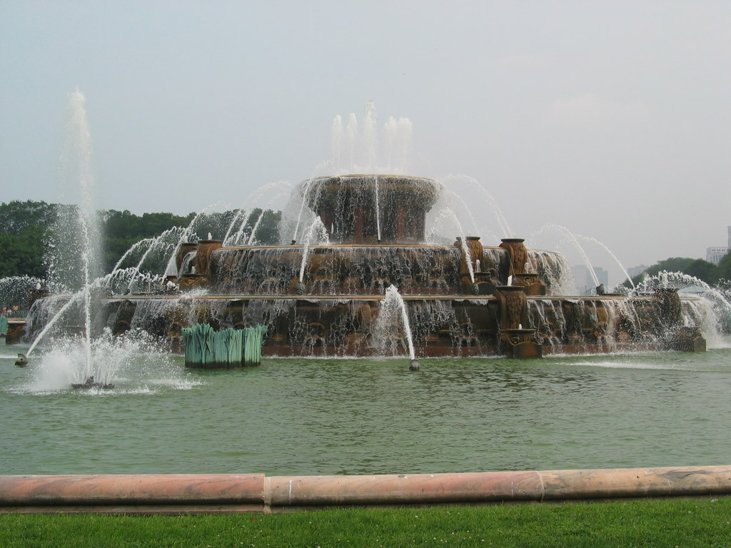 Buckingham Fountain
The famous Chicago fountain.
