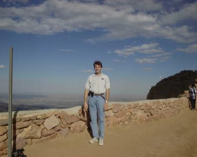 On top of the world
...or at least on top of Pike's Peak.
