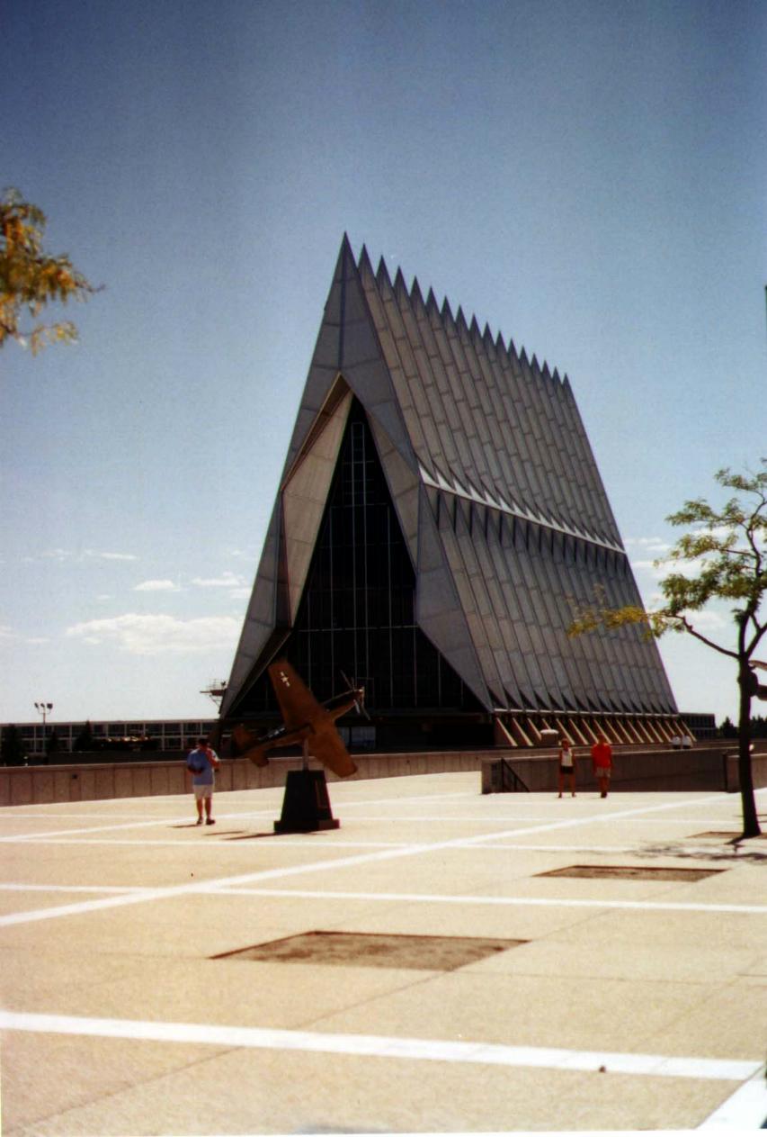 Air Force Academy Chapel:
Another view
