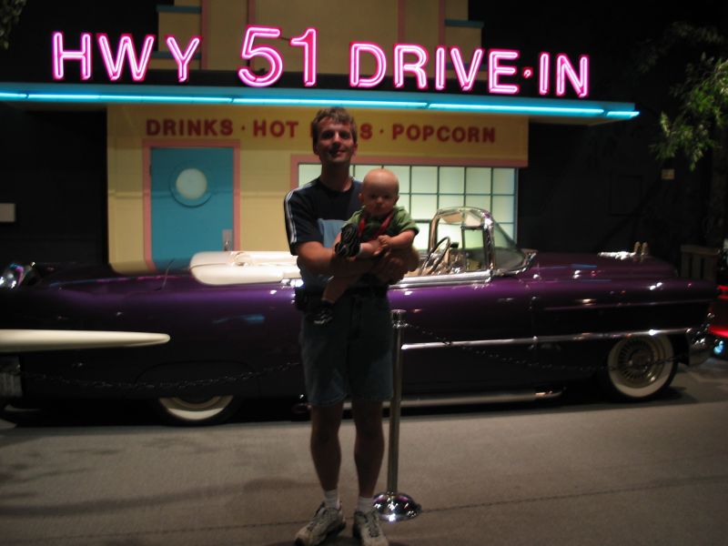 Purple Car
At the Elvis Car Museum
