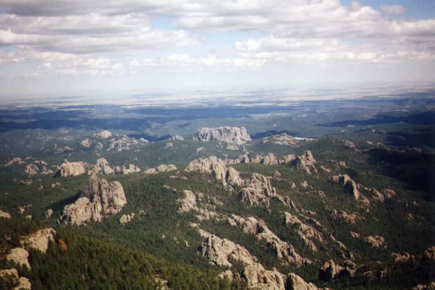 View from Harney Peak
