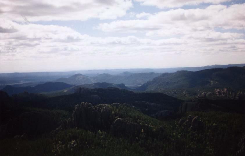 View from Harney Peak
