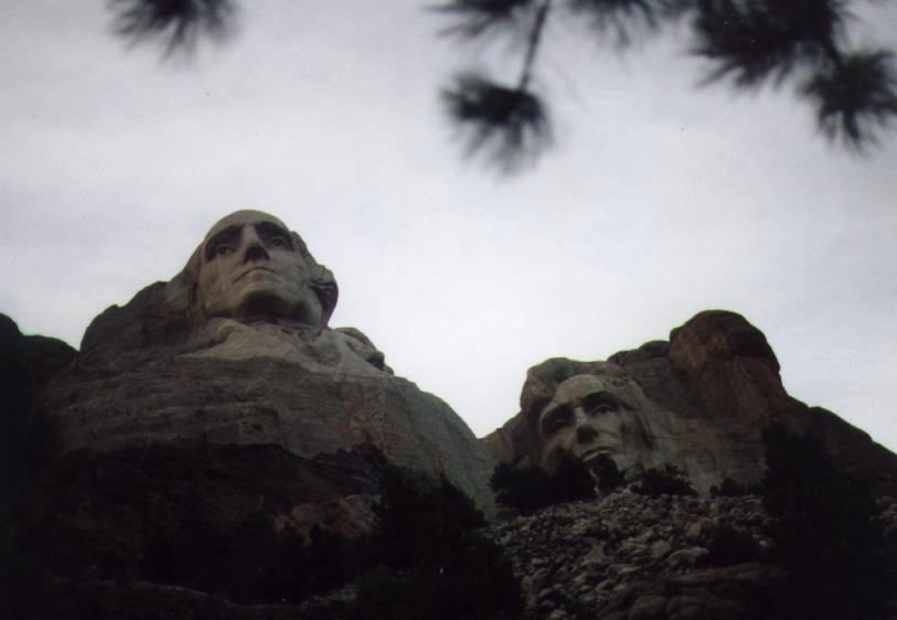 Mount Rushmore Profile
