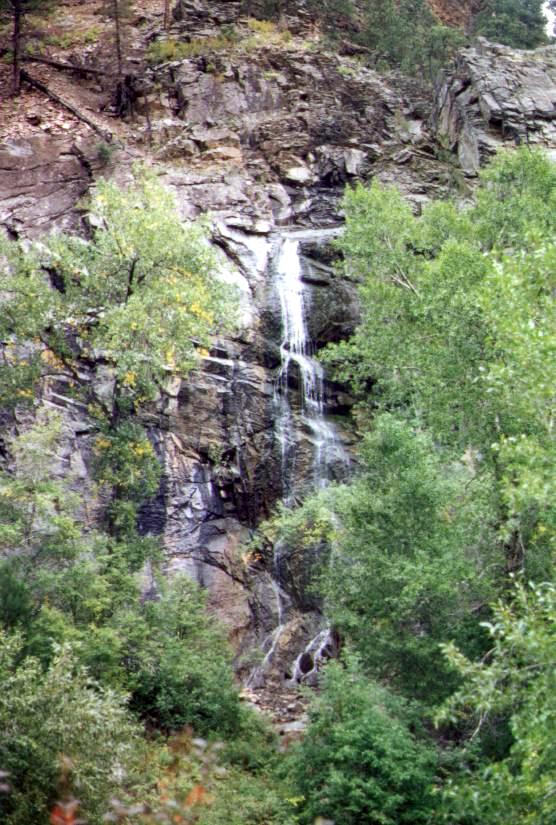Spearfish Canyon Falls
