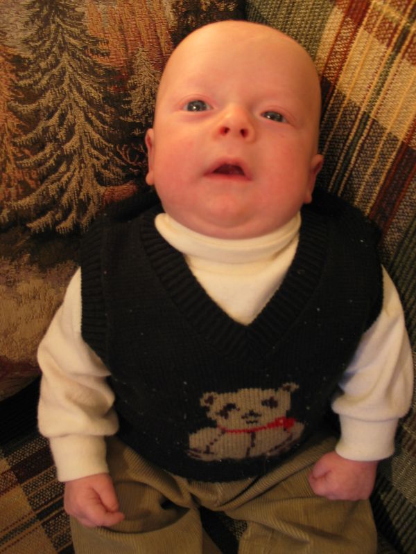 Teddy Bear Sweater
