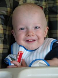 Andrew's First Birthday