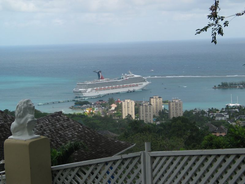 Carnival Victory
Another shot of our ship at Ocho Rios.
