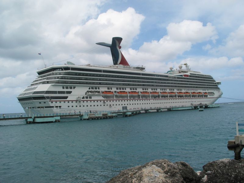 Carnival Victory
Another shot of the Victory in port.
