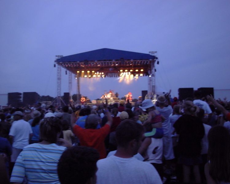 The NewsBoys in Concert
One of the few actual concert pictures we took.
