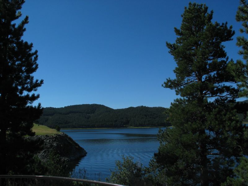 Pactola Lake Reservoir
