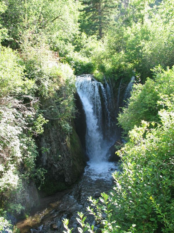 Spearfish Canyon
One of the falls in Spearfish Canyon
