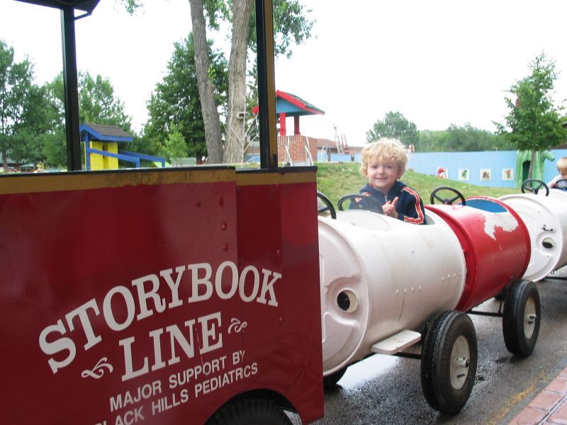 Storybook Line
William gets a train ride!
