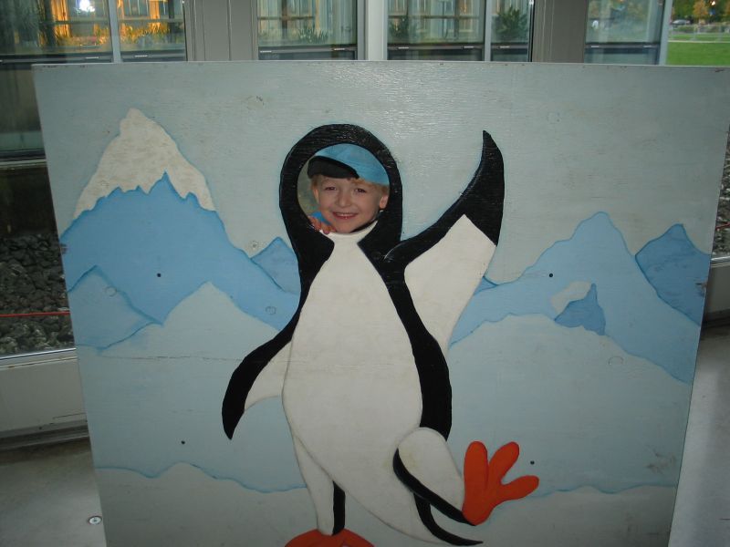 Penguin Boy
