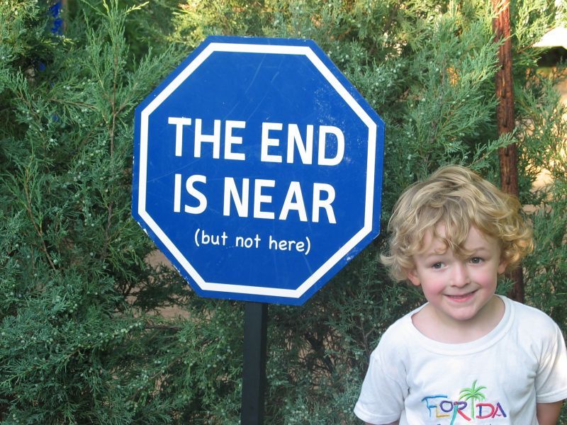 Another "Stop" Sign in the Maze
