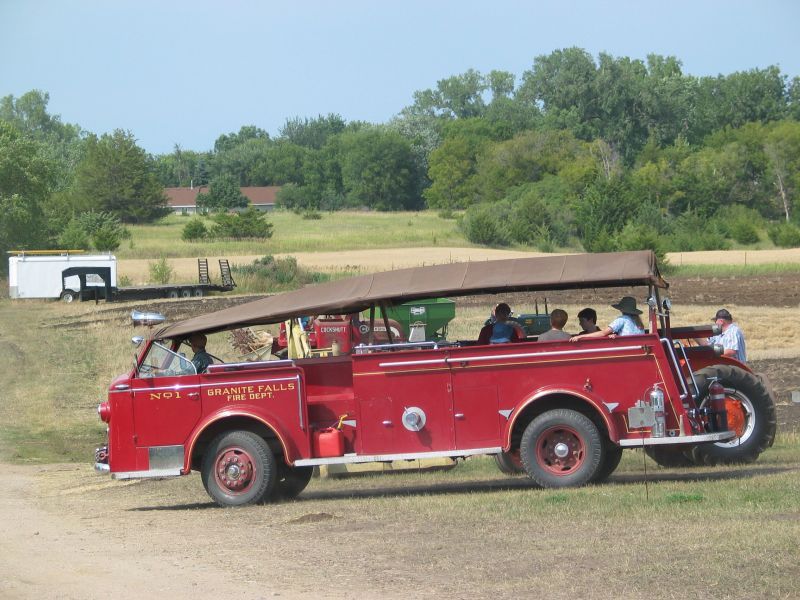 Old Fire Engine
