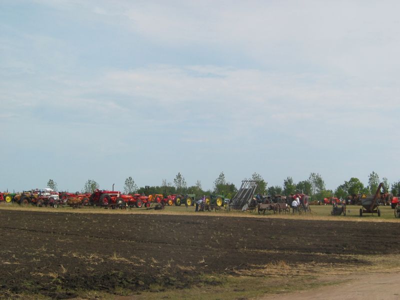 More Tractors
