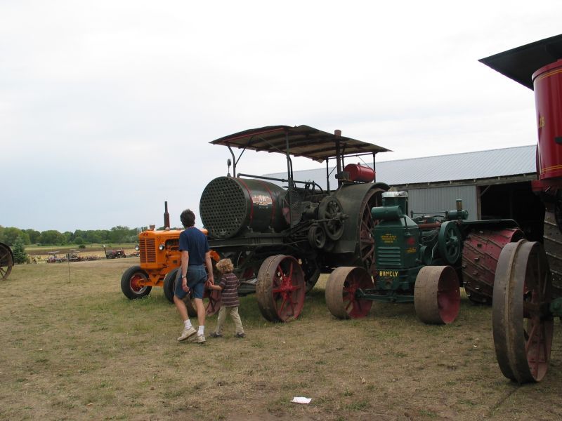 Steam Tractor
