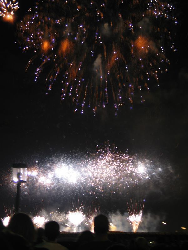 Aquatennial Fireworks
