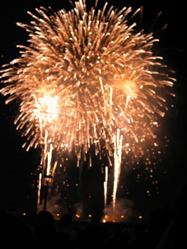 Aquatennial Fireworks
