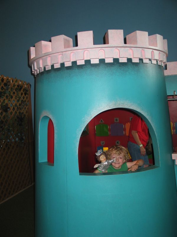 King Friday's Castle
