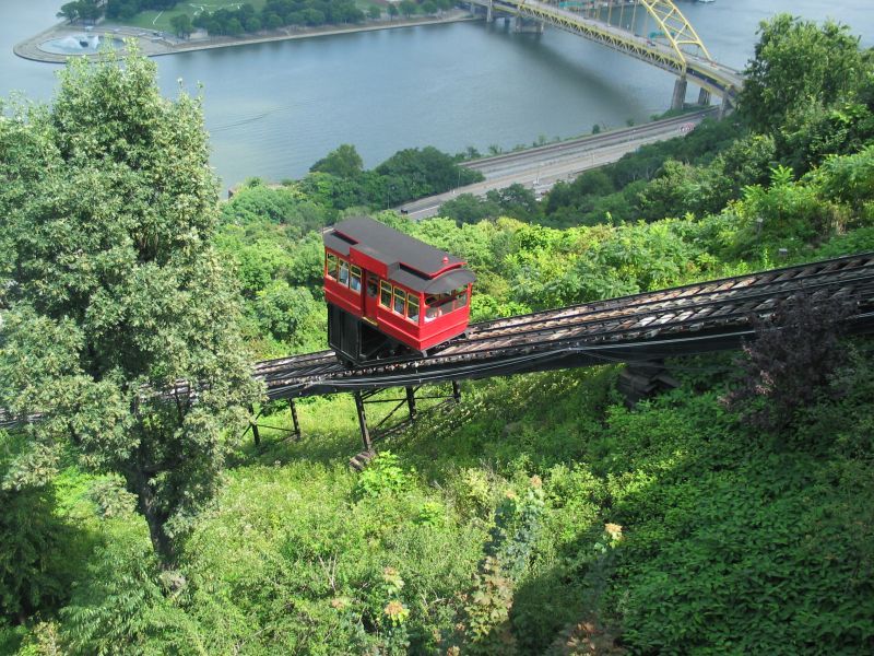 The Duquesne Incline
