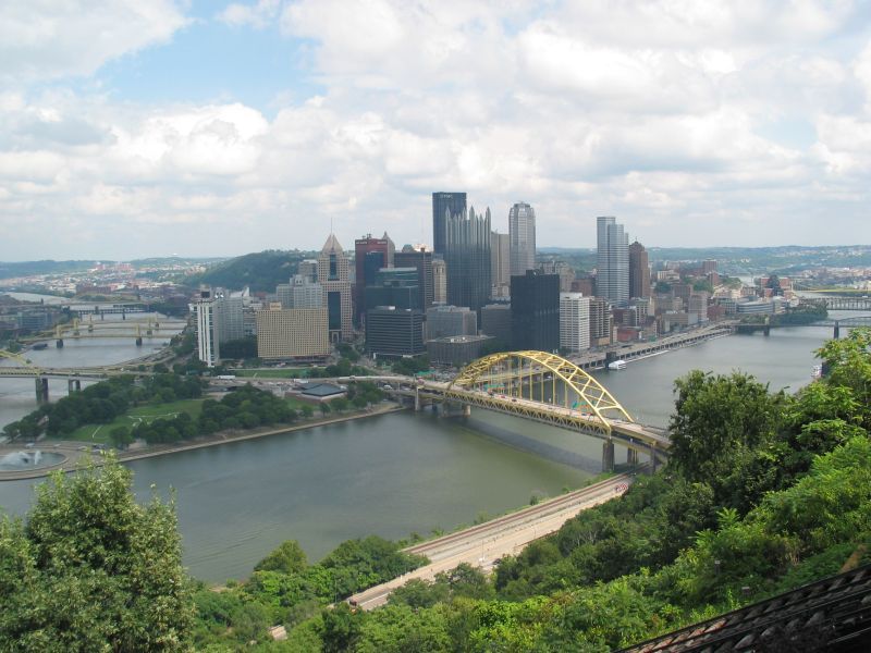 View from the Duquesne Incline
