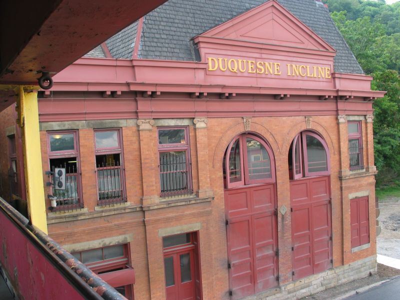 Duquesne Incline Lower Station
