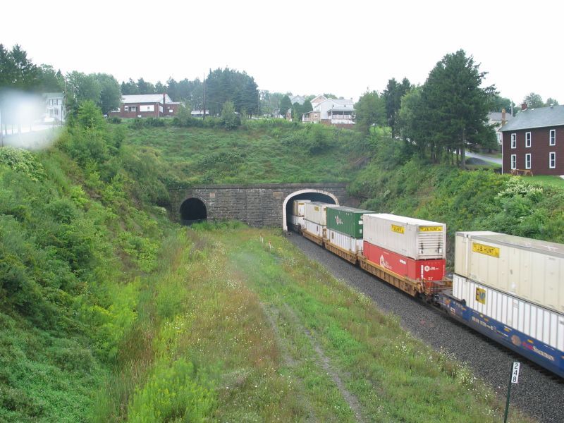 Tunnels in Gallitzin
