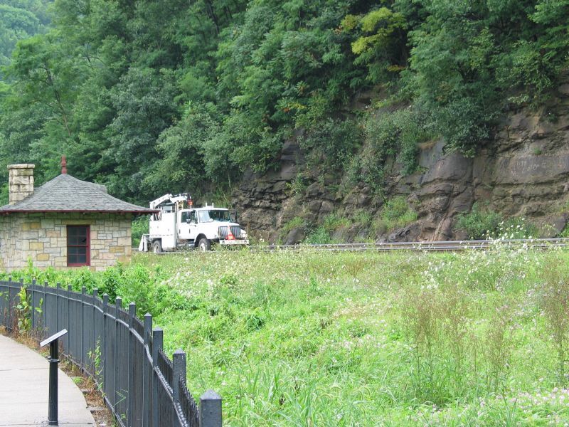 Maintenance Trucks at Horseshoe Curve
We saw 4-5 of these roll by while at the Curve
