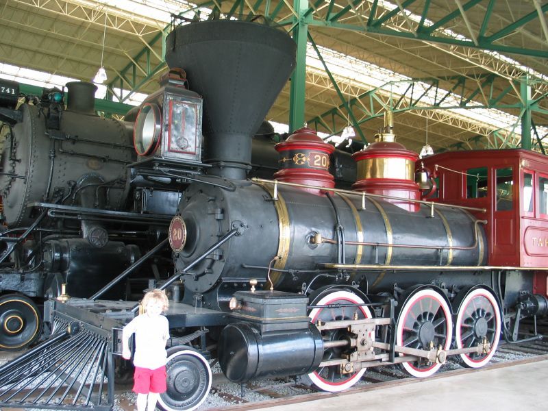 Old Steam Train
At the Railroad Museum of Pennsylvania
