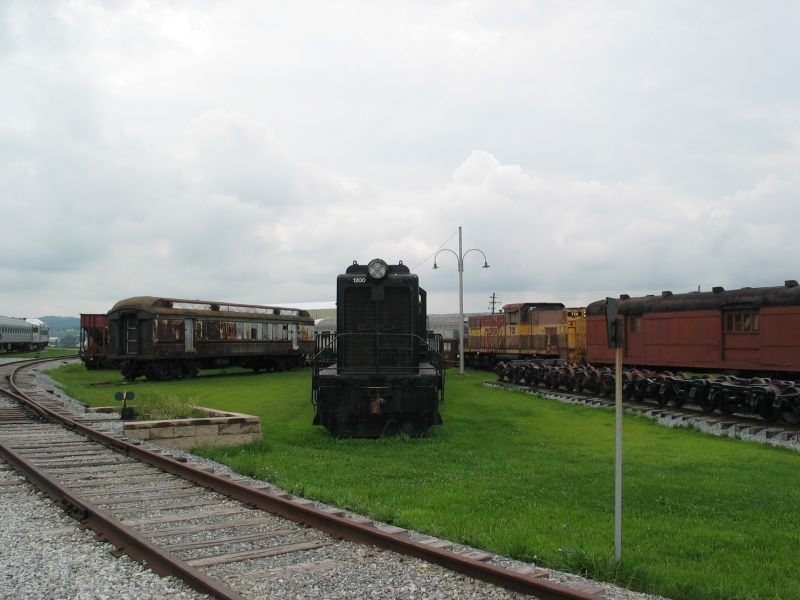 Rail Yard
