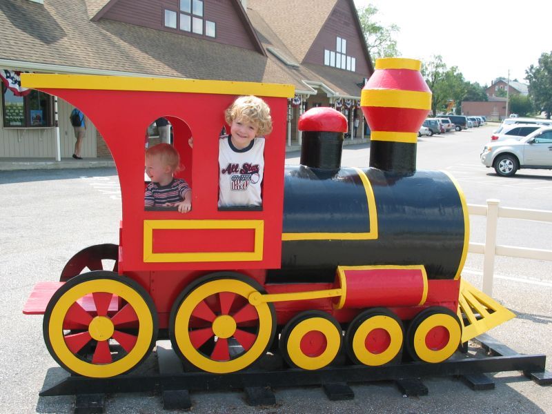 Kid-Sized Train
