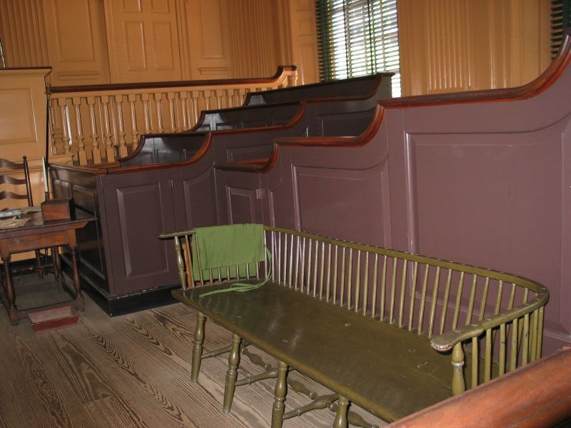 Jury Box

