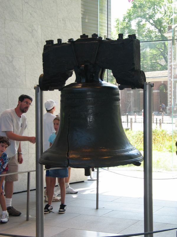 The Liberty Bell
(In case you didn't recognize it)
