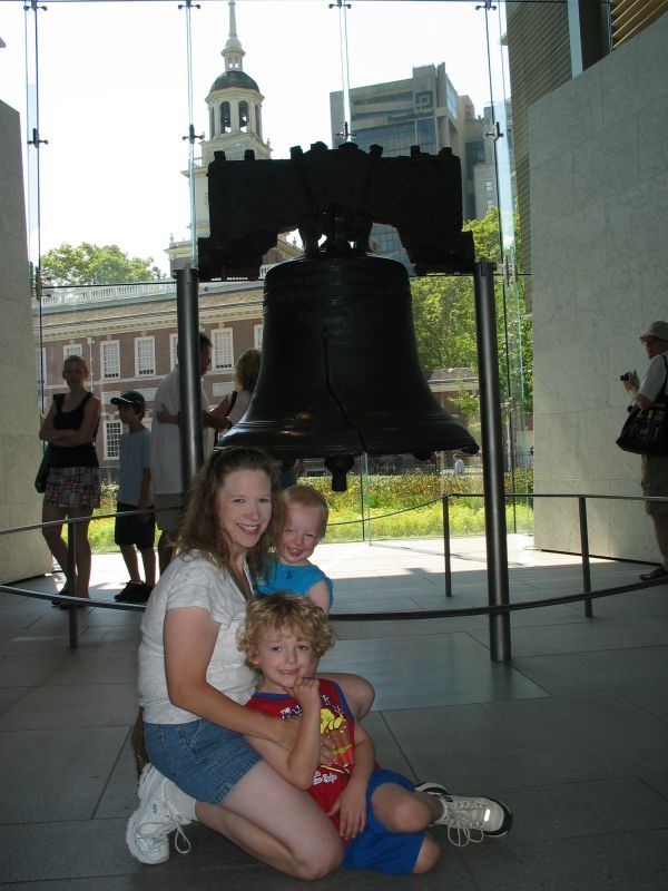 Liberty Bell Pose
