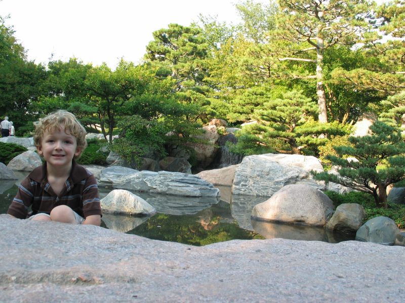 William at Japanese Garden

