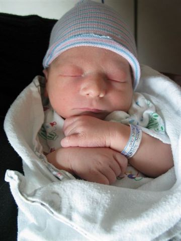 Newborn William
William Timothy Fischer
Born September 14, 2004

Named after Tim's late father, and the baby's father!

