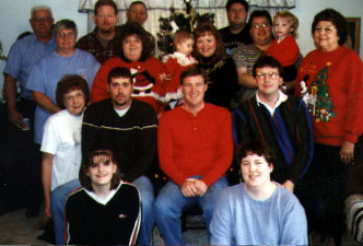 Extended Family
Tim's extended family regularly gets together for holiday gatherings. Here are just some of them, taken during a Christmas gathering in the late 90's.
