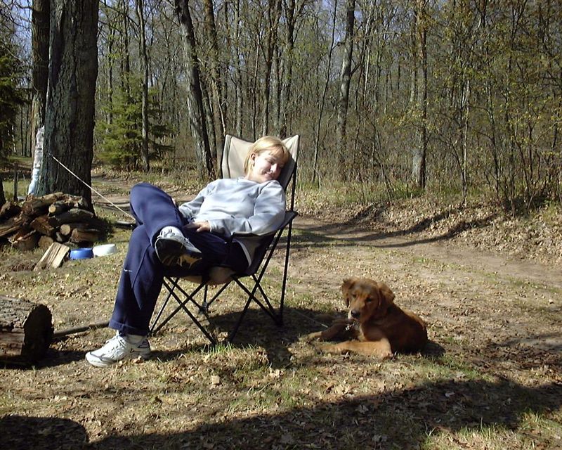 Amy W. and Bailey
Although pretty hyper at times, Bailey was generally really well behaved.
Keywords: BAILEY_STARLAKE