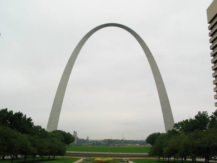 The Arch, again
One last picture of our friend, the Arch. 
