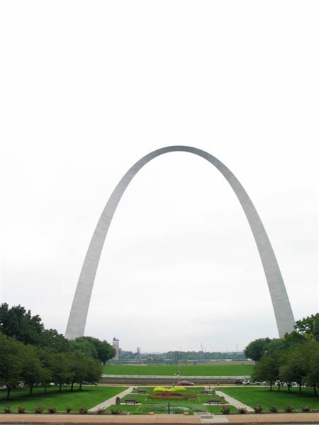 Gateway Arch
A little hazy the day we took this...
