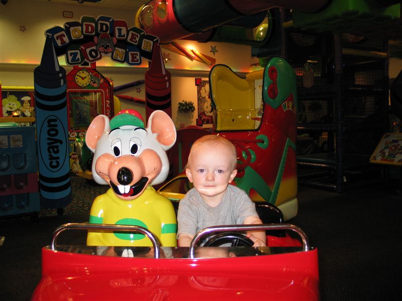 Chuck E.
Another Car, this time with Chuck E. himself!
