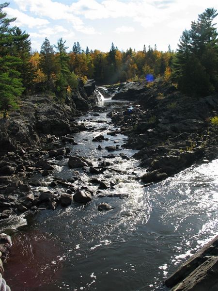 More Jay Cooke Beauty
The rocky river, taken from the famous swinging bridge

